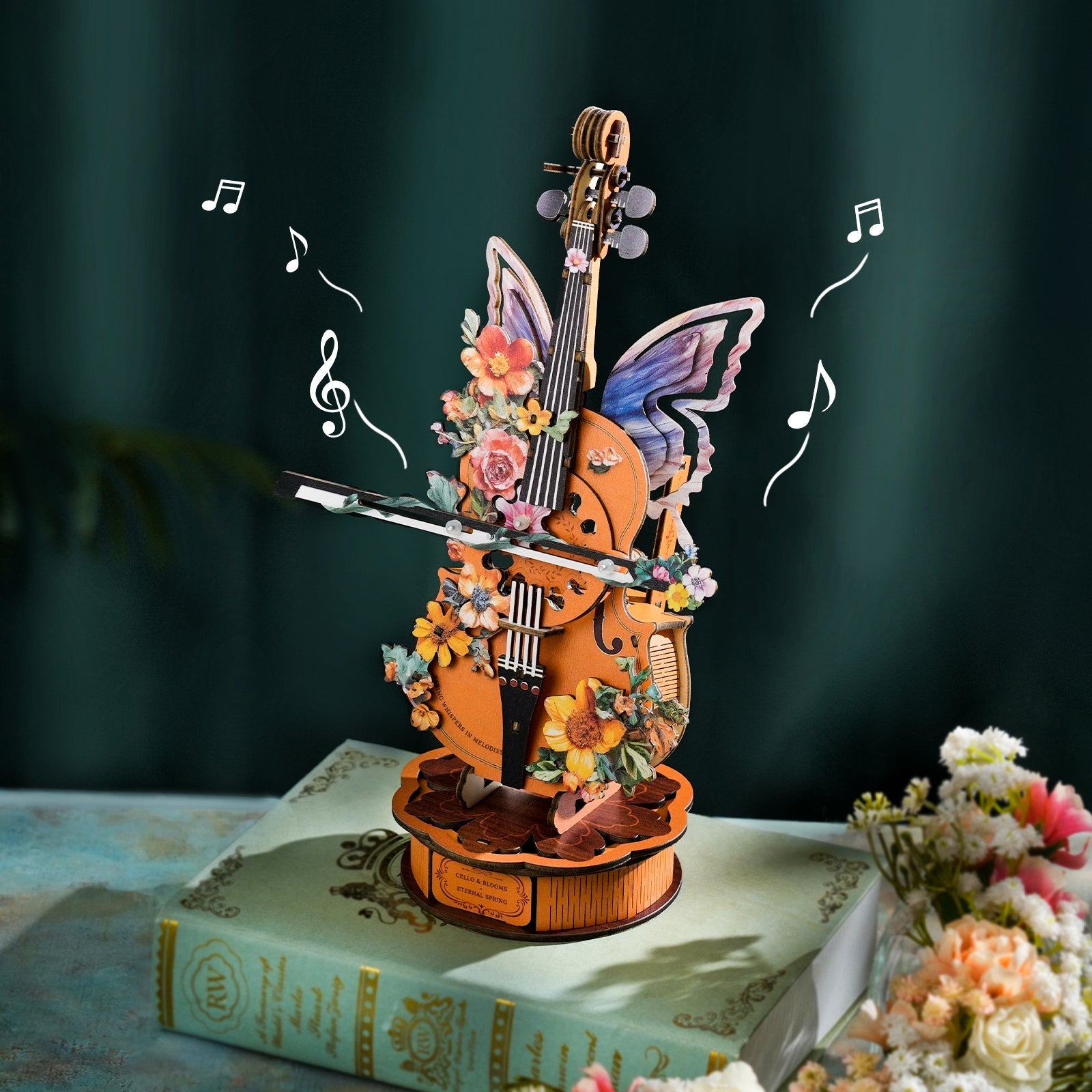 超レア!DABOxJBL on tour portable music box Wooden Music Box – KadaJoy