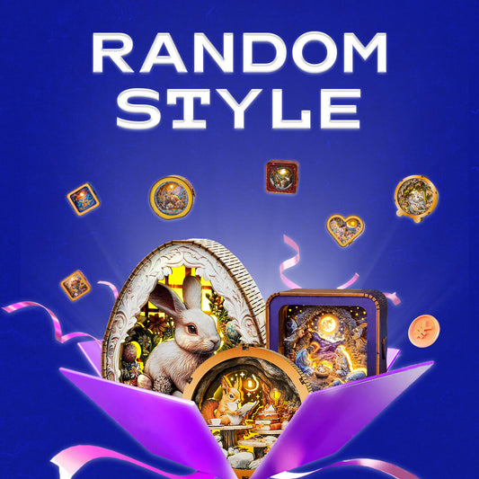 Random Different Styles of 3D Puzzle Night Light