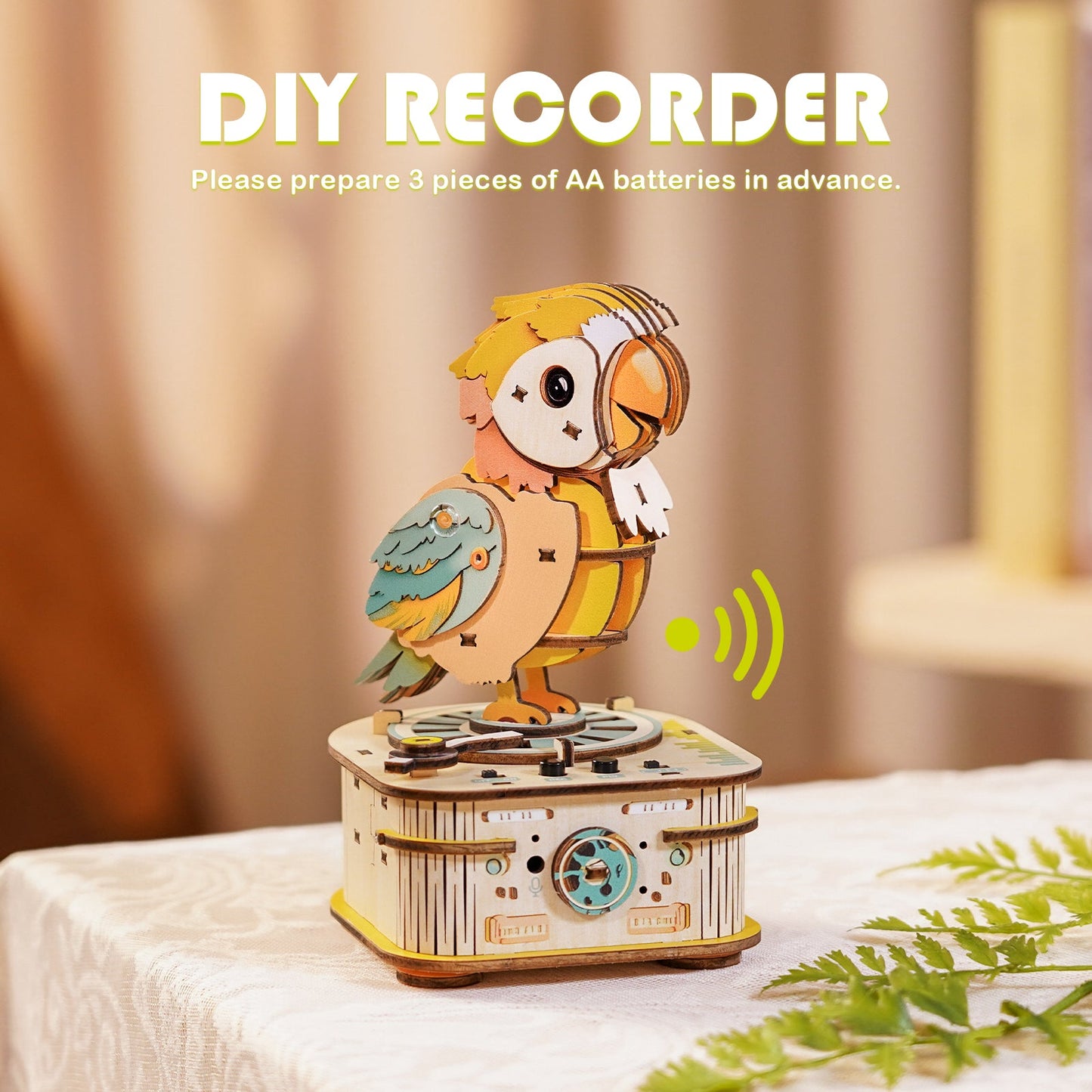 Parrot Recorder——Recorder Series