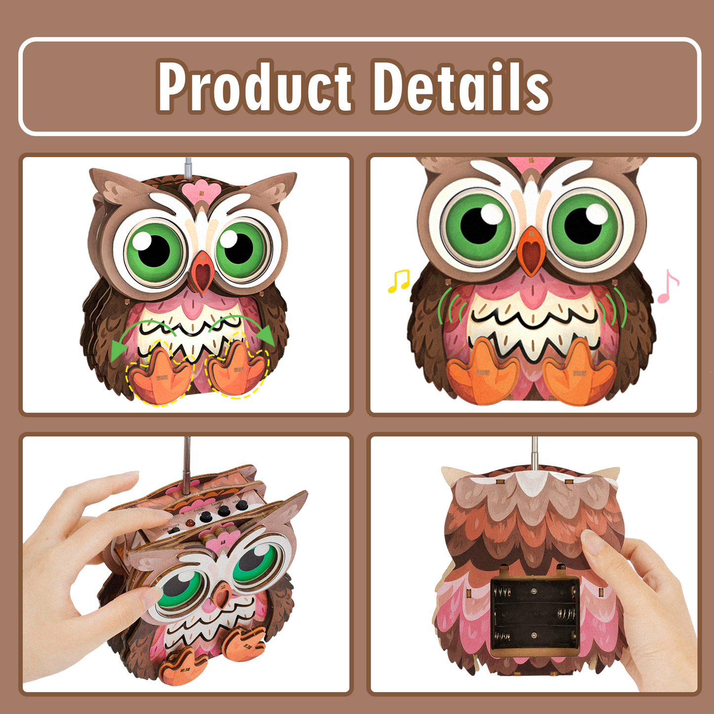 Owl——Bluetooth Speaker & Radio Series