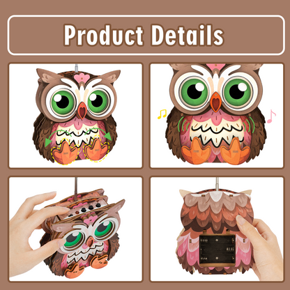 Owl——Bluetooth Speaker & Radio Series