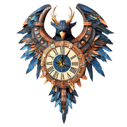 Thunderbird – Wooden 3D Clock DIY Puzzle Kit