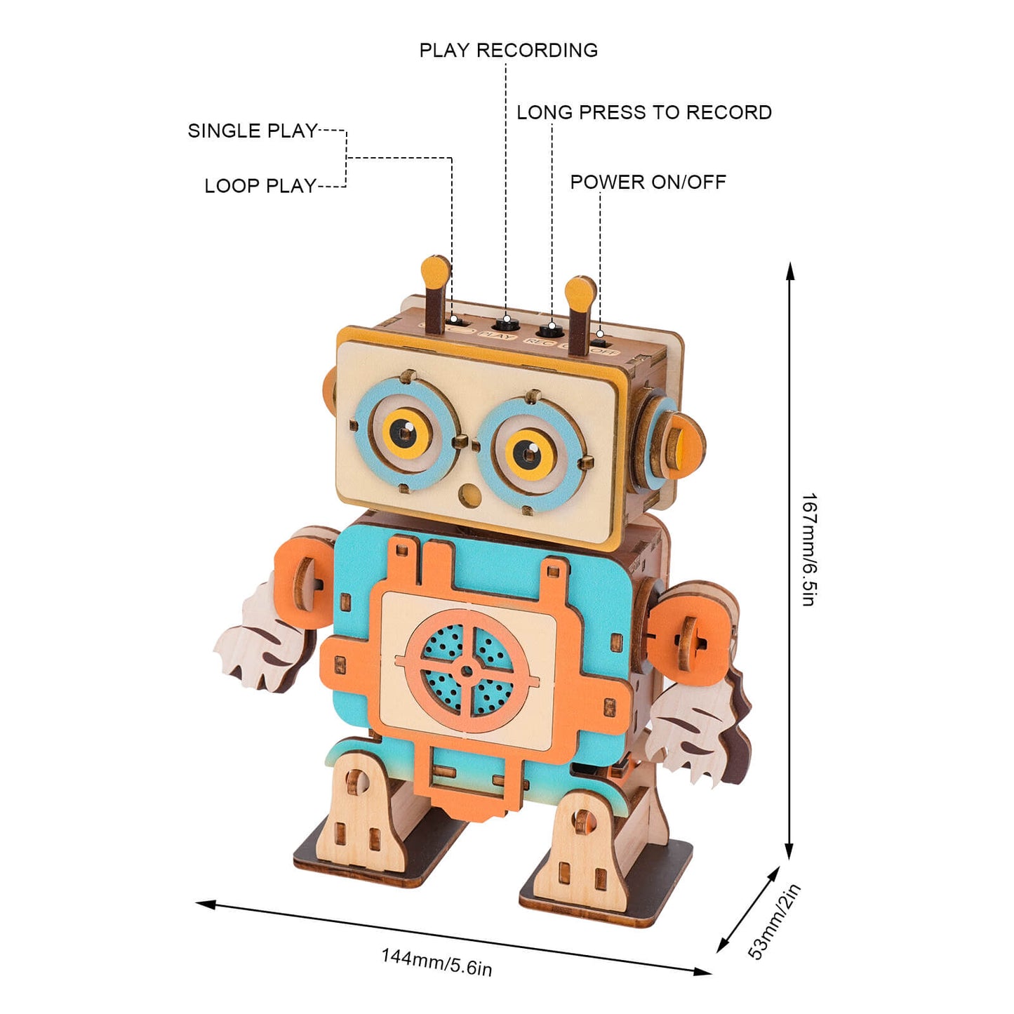 Gulu Gulu Robot Recorder——Recorder Series