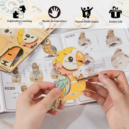 Parrot Recorder——Recorder Series