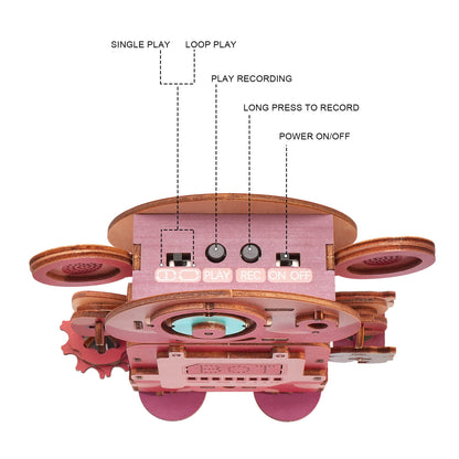 Benny Bear Robot Recorder——Recorder Series
