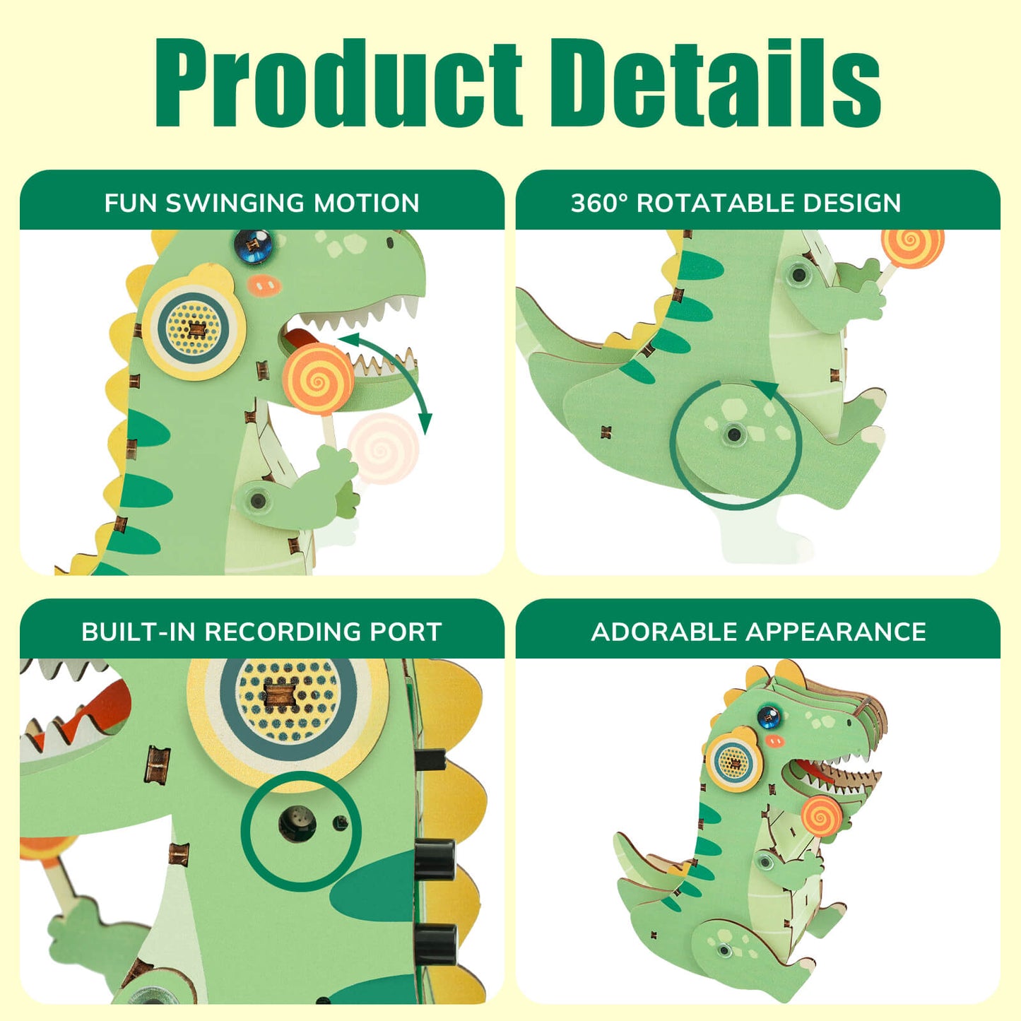 Tyrannosaurus Recorder——Recorder Series