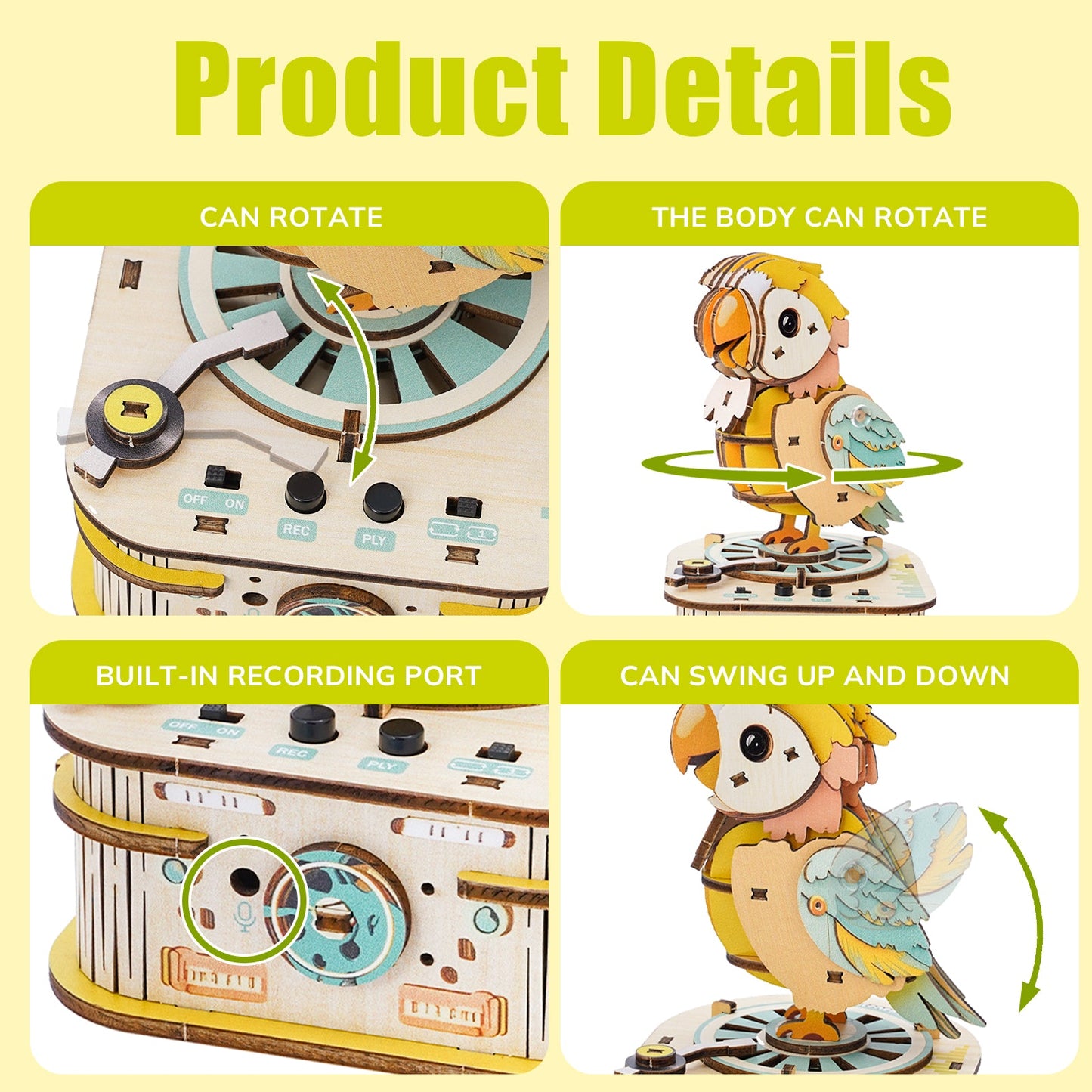 Parrot Recorder——Recorder Series