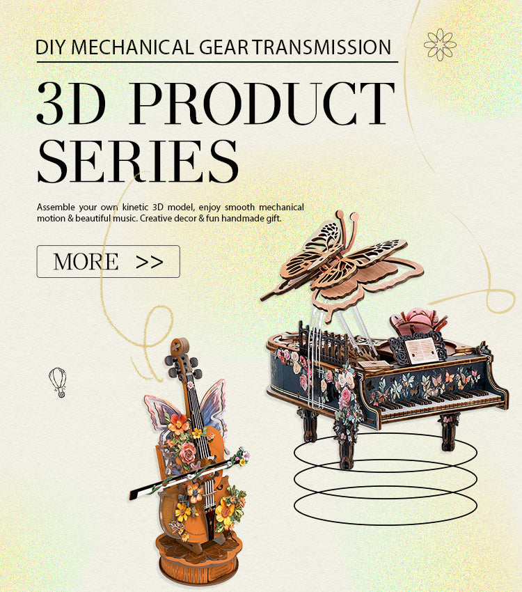 Wooden Music Box – KadaJoy