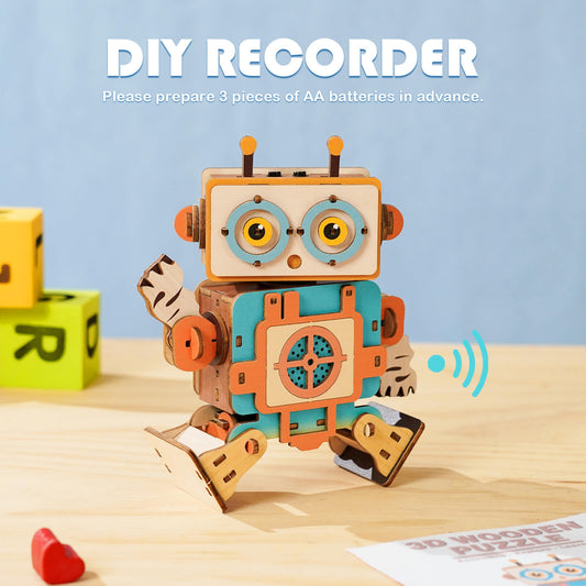 Gulu Gulu Robot Recorder——Recorder Series