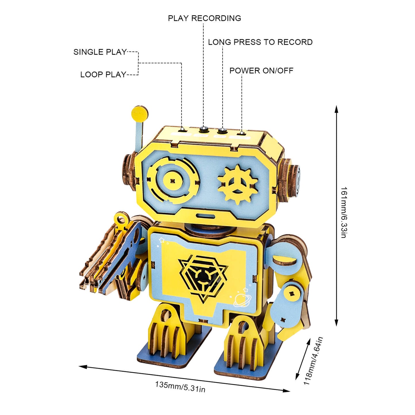 Sleeping Robot Recorder——Recorder Series