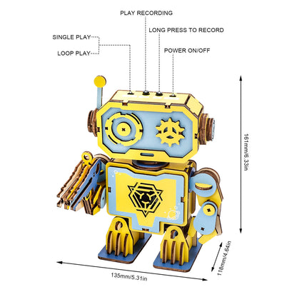 Sleeping Robot Recorder——Recorder Series